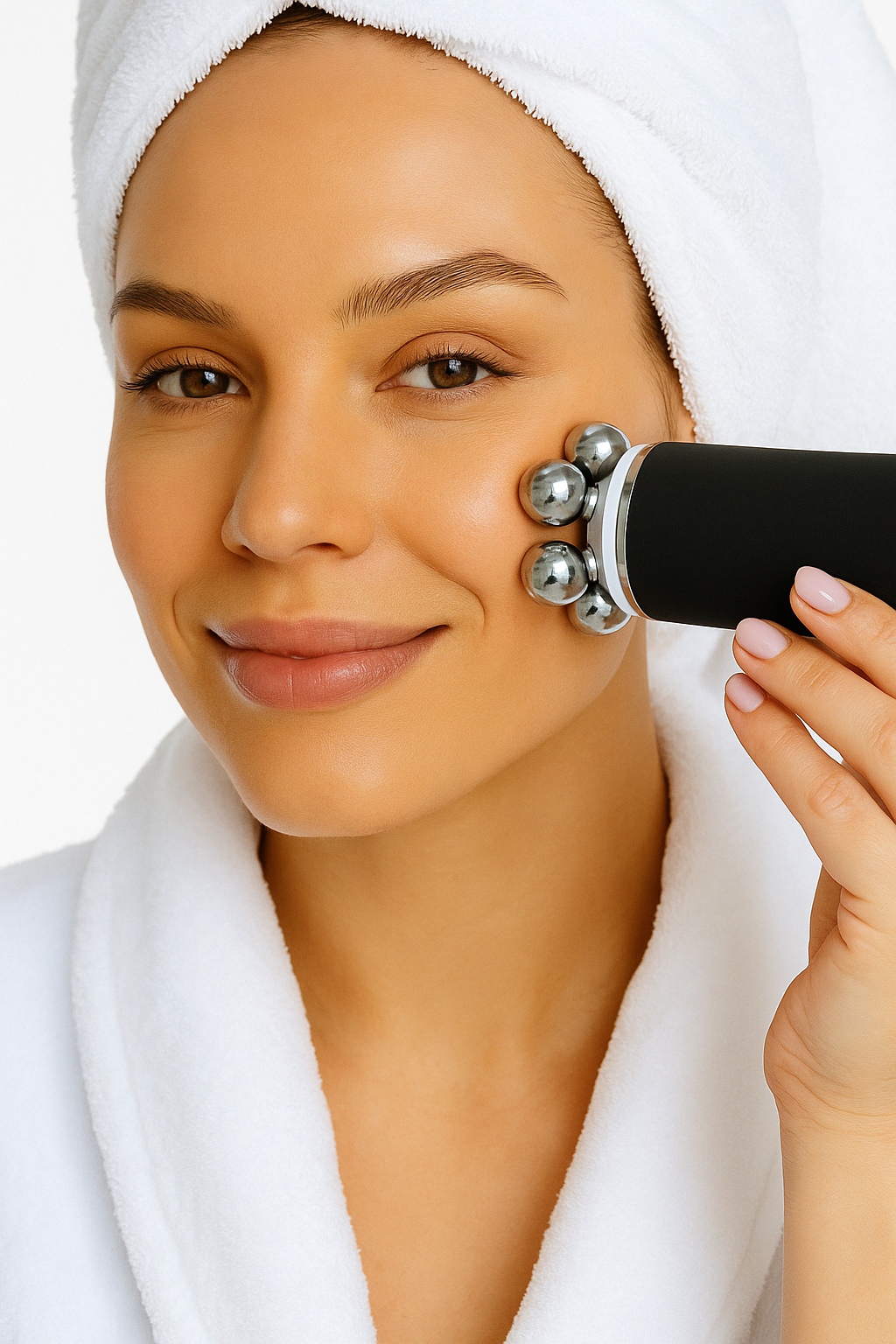 LumiLift™ | SkinPro – Stimuleer je Huid met Diepe Warmte & Vibratie voor een Stralende Look