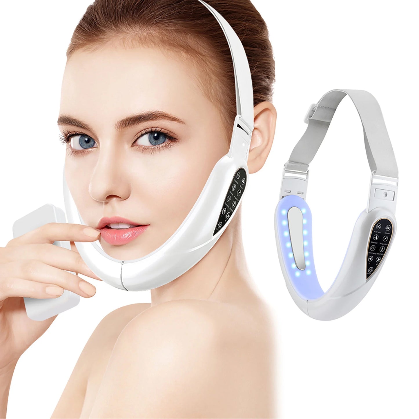 FlexiFace™ Therapy: De Ultieme 4-in-1 Massager voor Gezichtsverzorging en Ontspanning