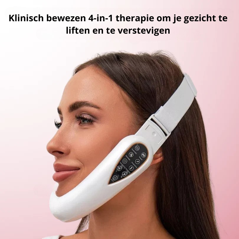 FlexiFace™ Therapy: De Ultieme 4-in-1 Massager voor Gezichtsverzorging en Ontspanning