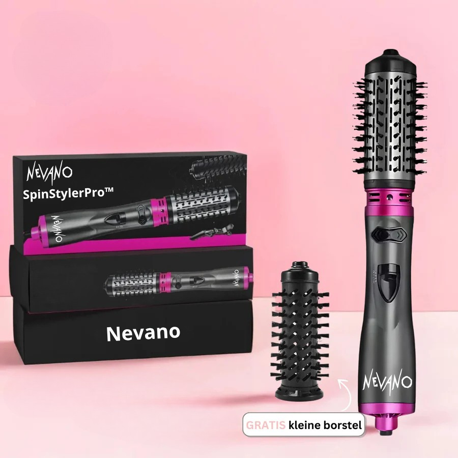 SpinStyler Pro™ | AirTwist Haarborstel