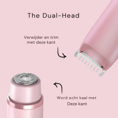 GlowShave™ Voor een gladde en stralende huid.