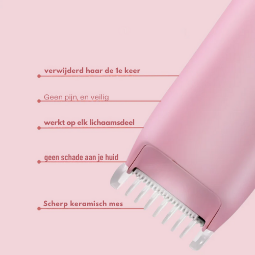 GlowShave™ Voor een gladde en stralende huid.