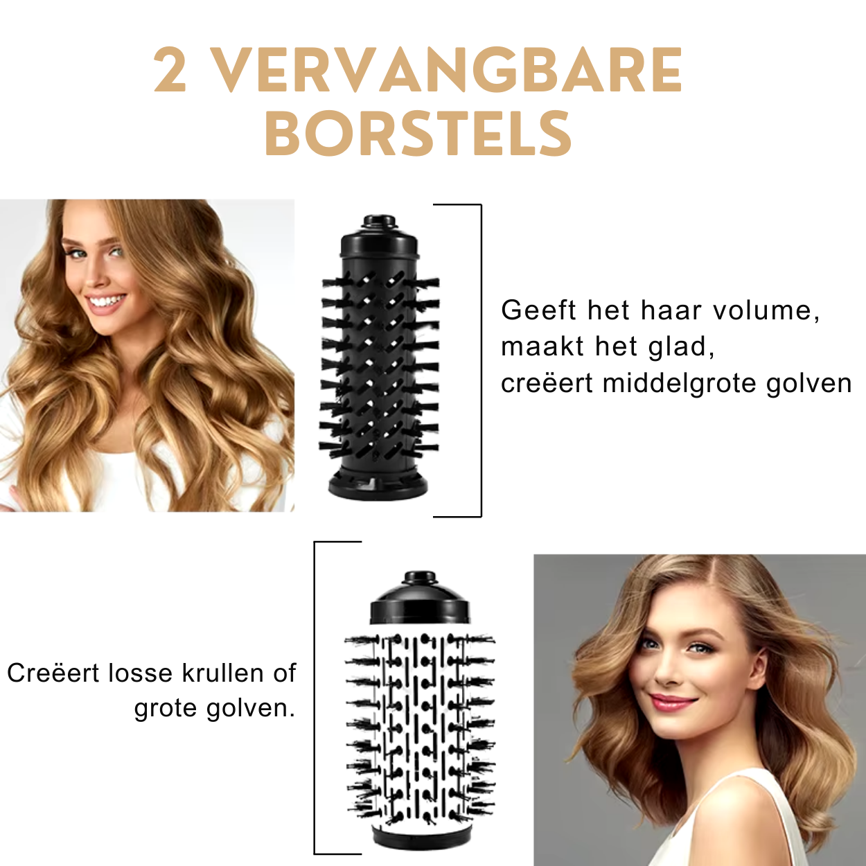 SpinStyler Pro™ | AirTwist Haarborstel