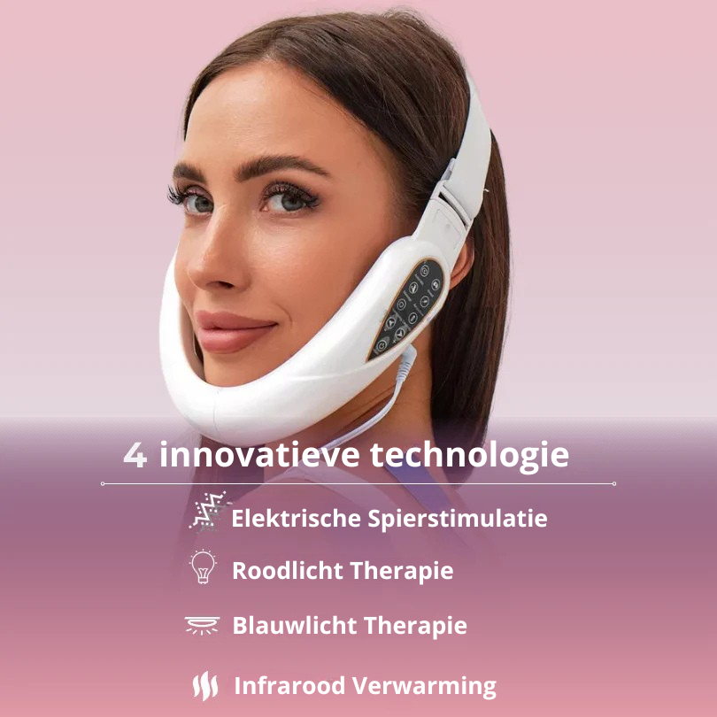 FlexiFace™ Therapy: De Ultieme 4-in-1 Massager voor Gezichtsverzorging en Ontspanning