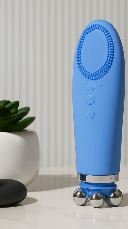 LumiLift™ | SkinPro – Stimuleer je Huid met Diepe Warmte & Vibratie voor een Stralende Look
