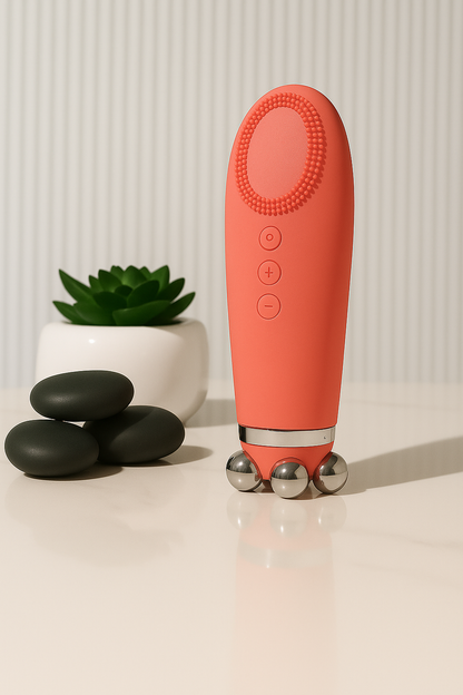 LumiLift™ | SkinPro – Stimuleer je Huid met Diepe Warmte & Vibratie voor een Stralende Look