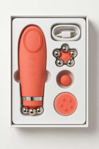 LumiLift™ | SkinPro – Stimuleer je Huid met Diepe Warmte & Vibratie voor een Stralende Look