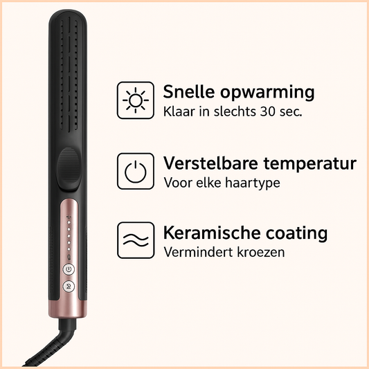SilkStyler™ – Krullen, stijlen & volume met een touch of luxe.
