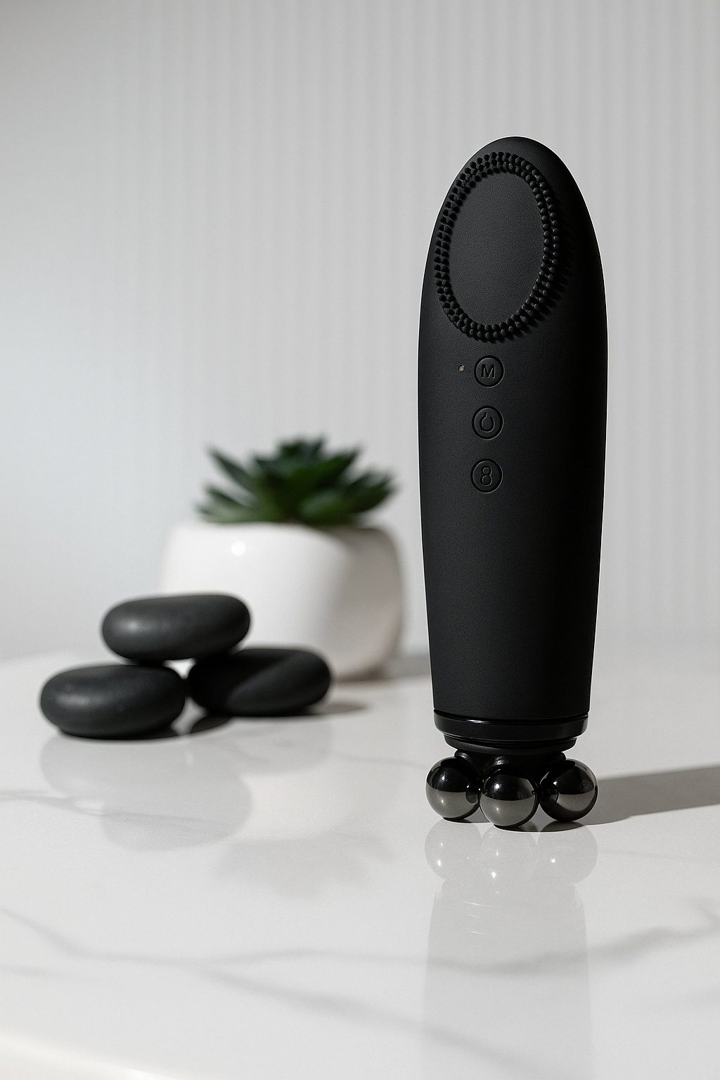 LumiLift™ | SkinPro – Stimuleer je Huid met Diepe Warmte & Vibratie voor een Stralende Look