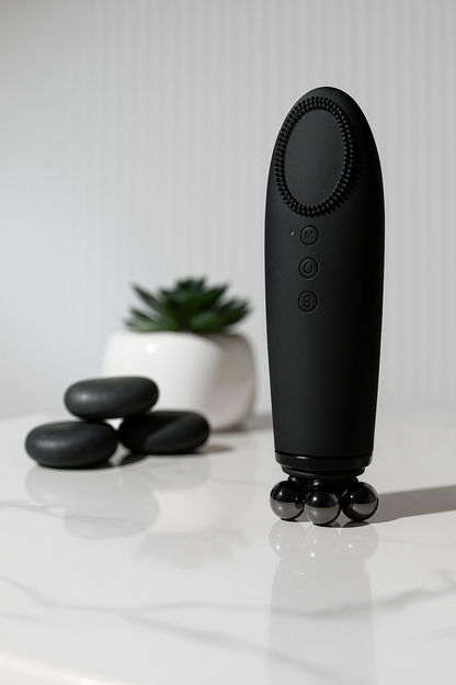 LumiLift™ | SkinPro – Stimuleer je Huid met Diepe Warmte & Vibratie voor een Stralende Look