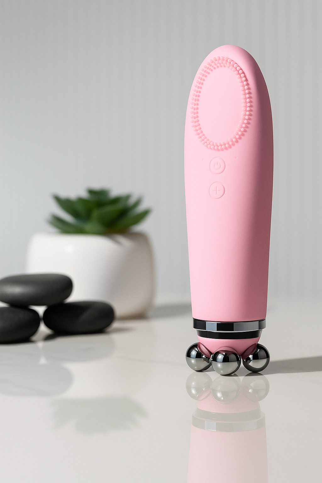 LumiLift™ | SkinPro – Stimuleer je Huid met Diepe Warmte & Vibratie voor een Stralende Look