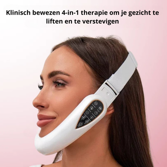 FlexiFace™ Therapy: De Ultieme 4-in-1 Massager voor Gezichtsverzorging en Ontspanning