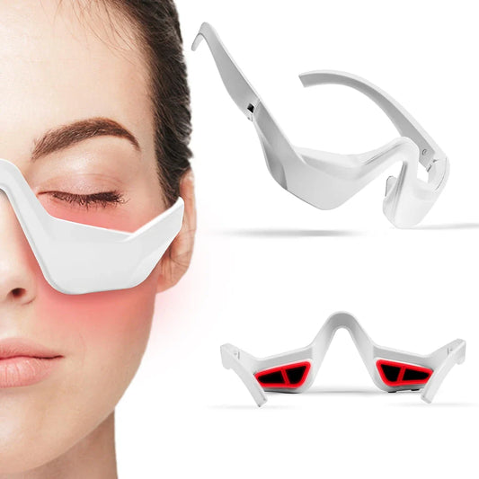 EyeShine™ | Rood Licht & EMS | Vermindert donkere kringen onder de ogen.