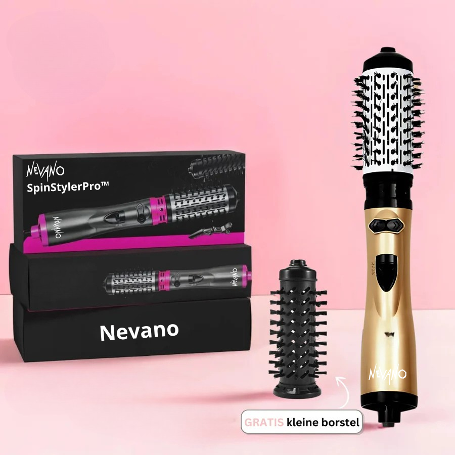 SpinStyler Pro™ | AirTwist Haarborstel