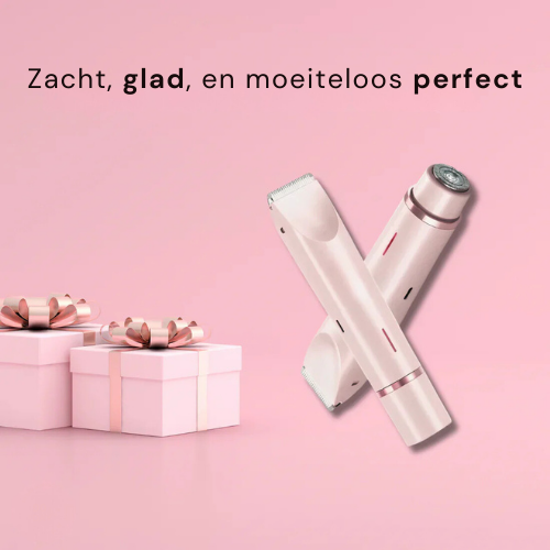 GlowShave™|  Voor een gladde en stralende huid.